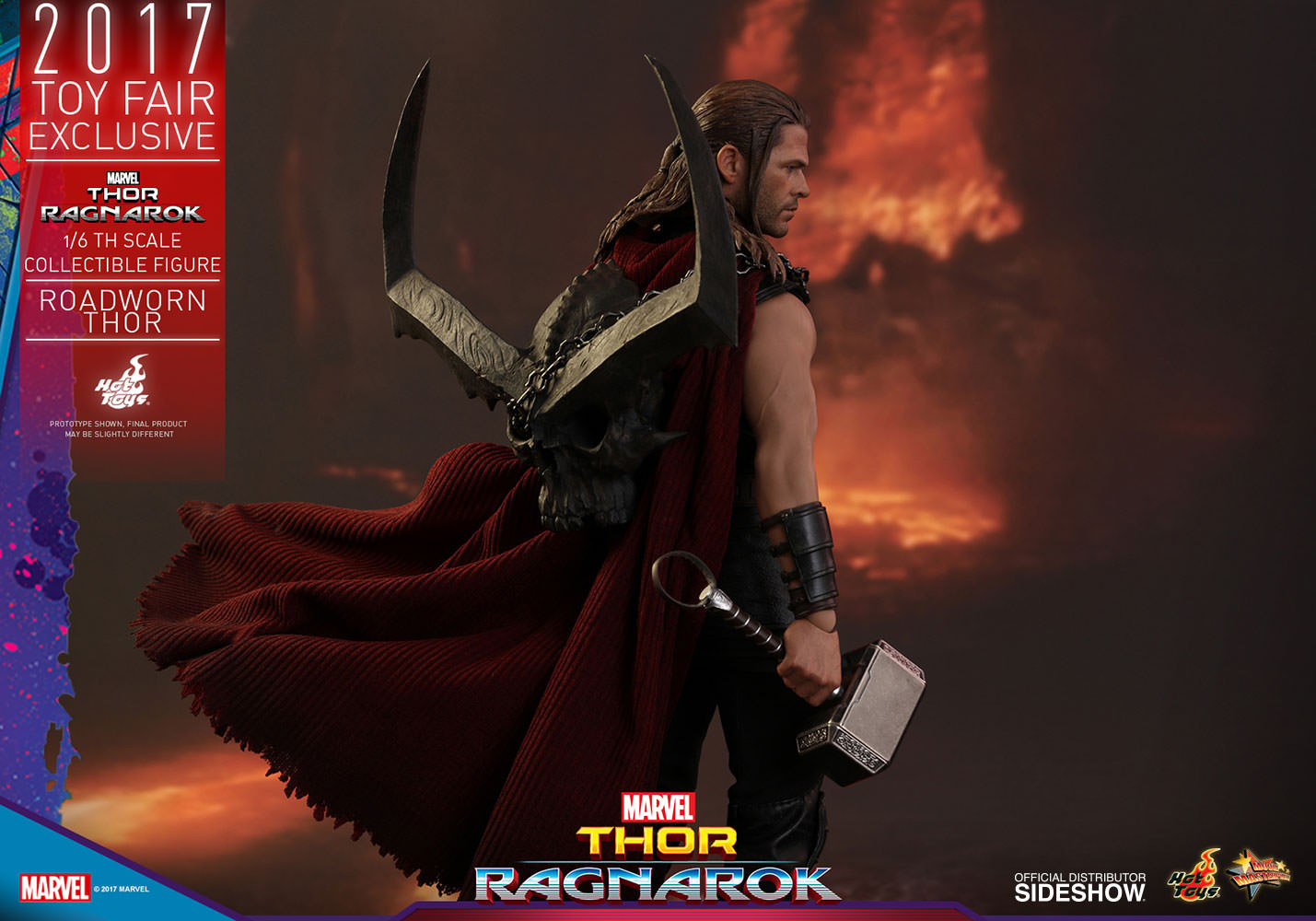 Roadworn Thor Exclusive Edition (Prototype Shown) View 5