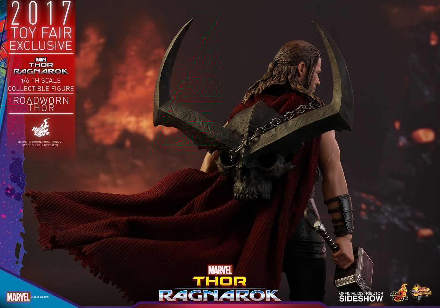 Roadworn Thor Exclusive Edition (Prototype Shown) View 4