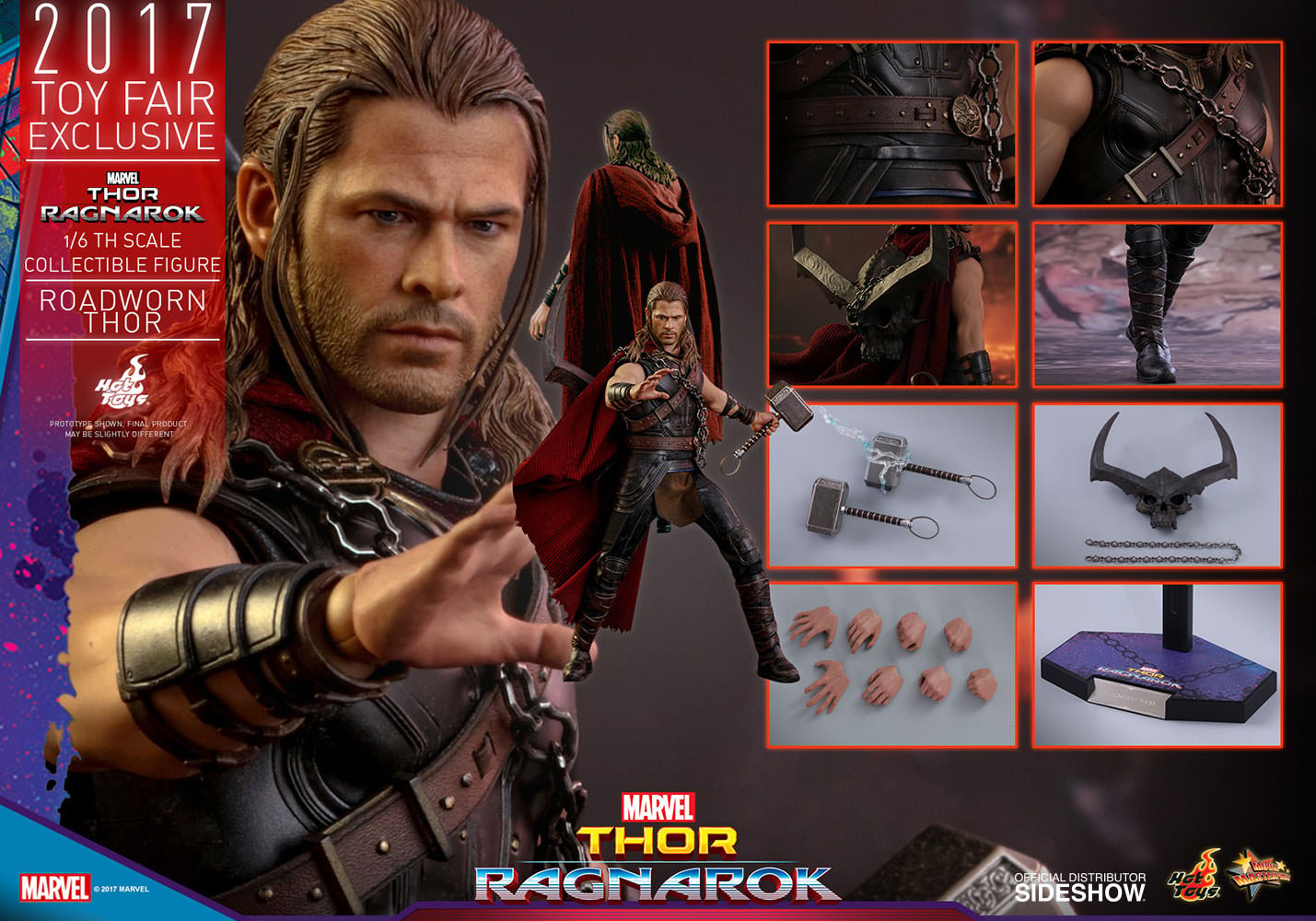 Roadworn Thor Exclusive Edition (Prototype Shown) View 22