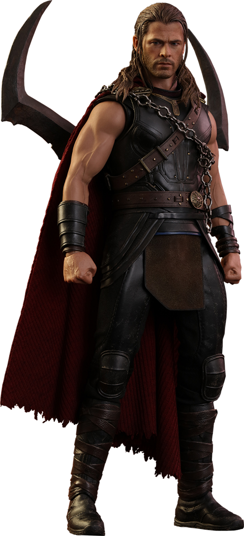 Roadworn Thor - Hot Toys 1/6 Scale Figure - MMS416 - CONSIGNMENT