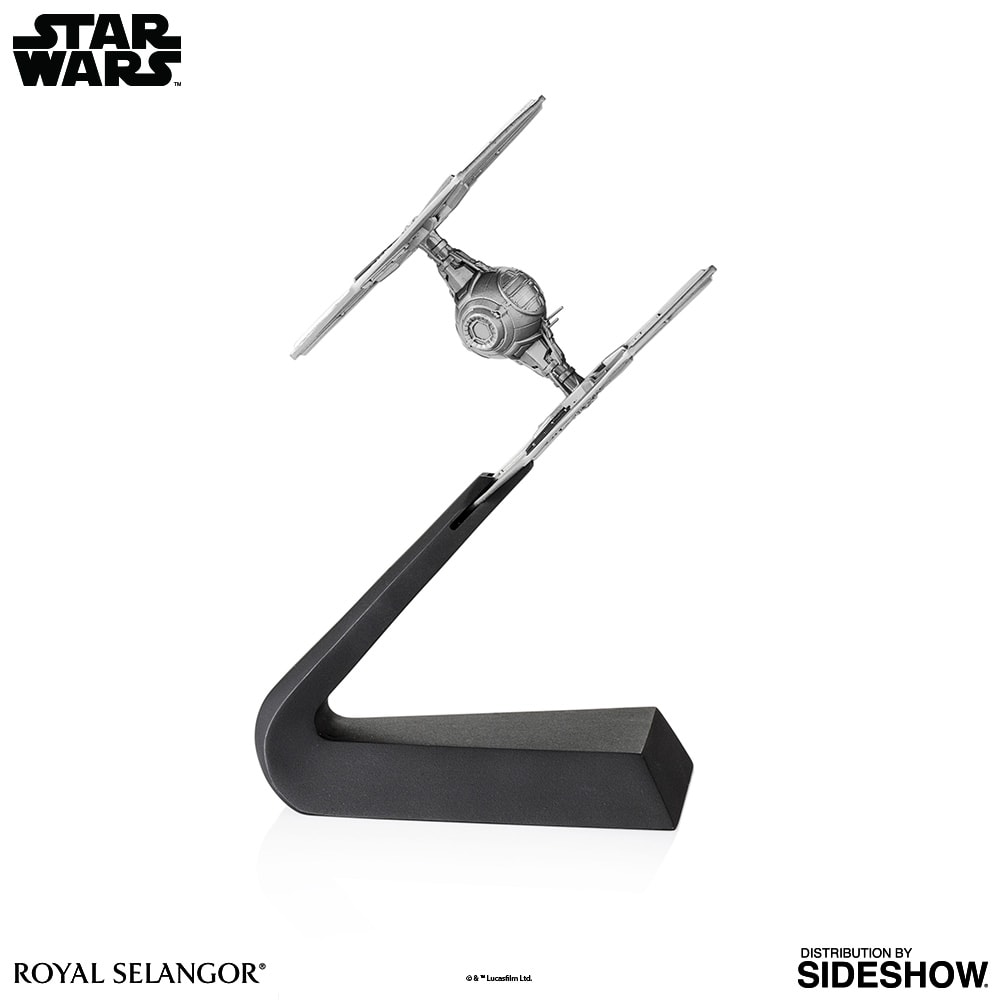 Star Wars TIE Fighter Pewter Collectible  (Prototype Shown) View 3