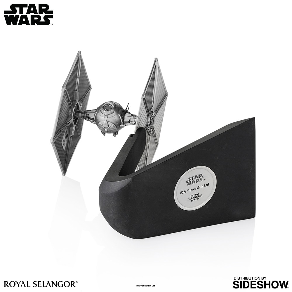 Star Wars TIE Fighter Pewter Collectible  (Prototype Shown) View 4