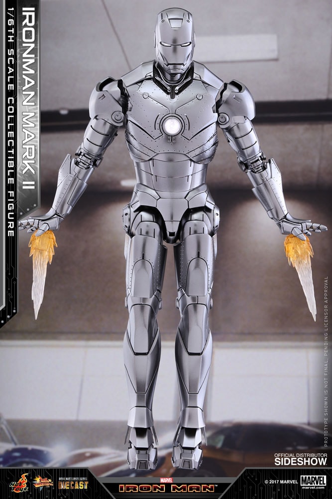 Iron Man Mark II Collector Edition (Prototype Shown) View 10