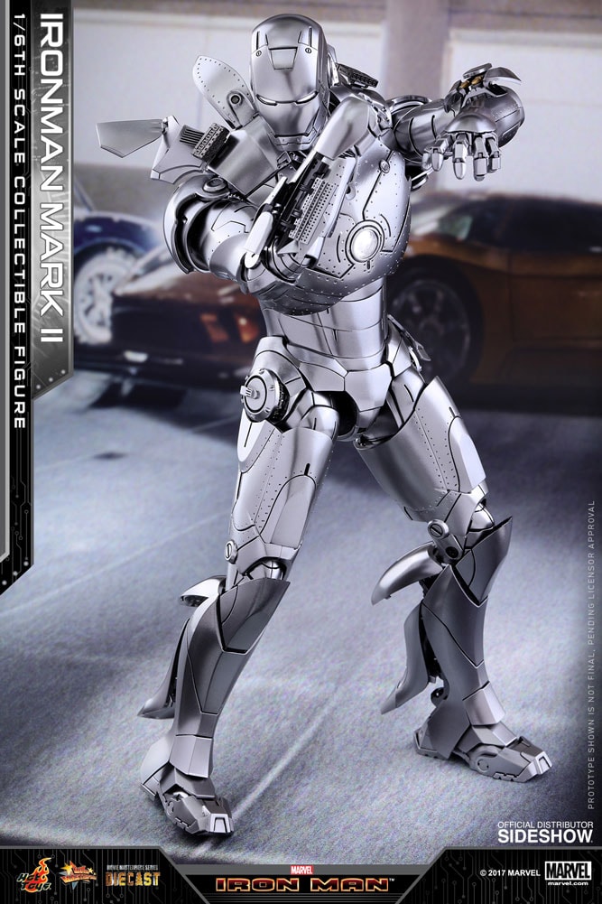 Iron Man Mark II Collector Edition (Prototype Shown) View 15