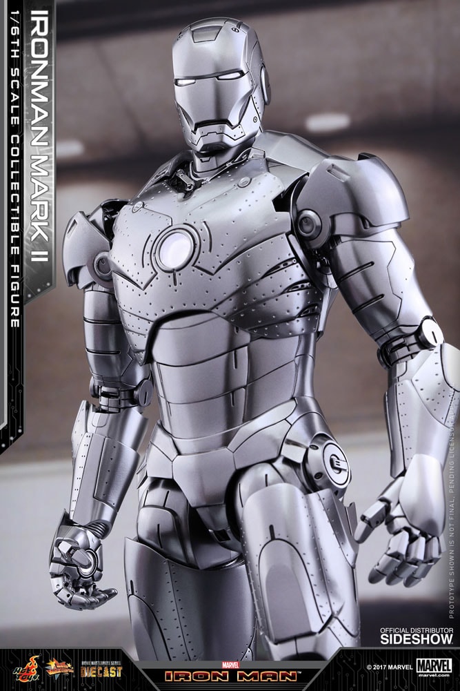 Iron Man Mark II Collector Edition (Prototype Shown) View 13