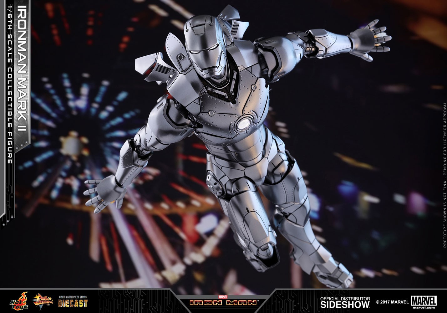 Iron Man Mark II Collector Edition (Prototype Shown) View 9