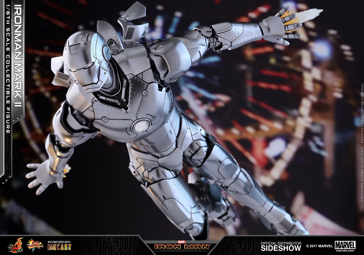 Iron Man Mark II Collector Edition (Prototype Shown) View 2