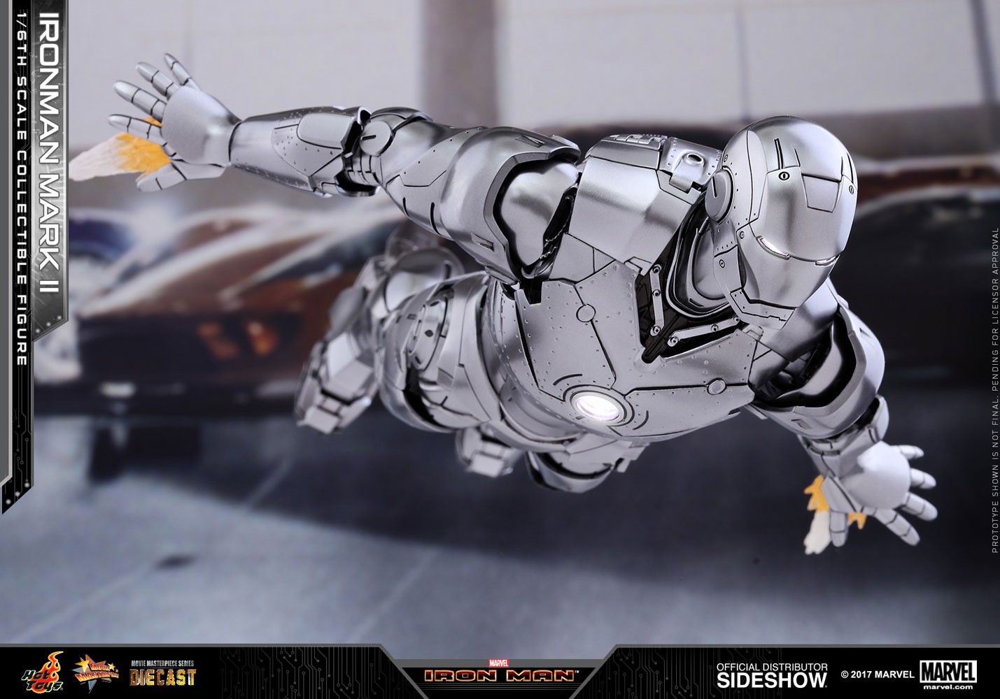 Iron Man Mark II Collector Edition (Prototype Shown) View 8