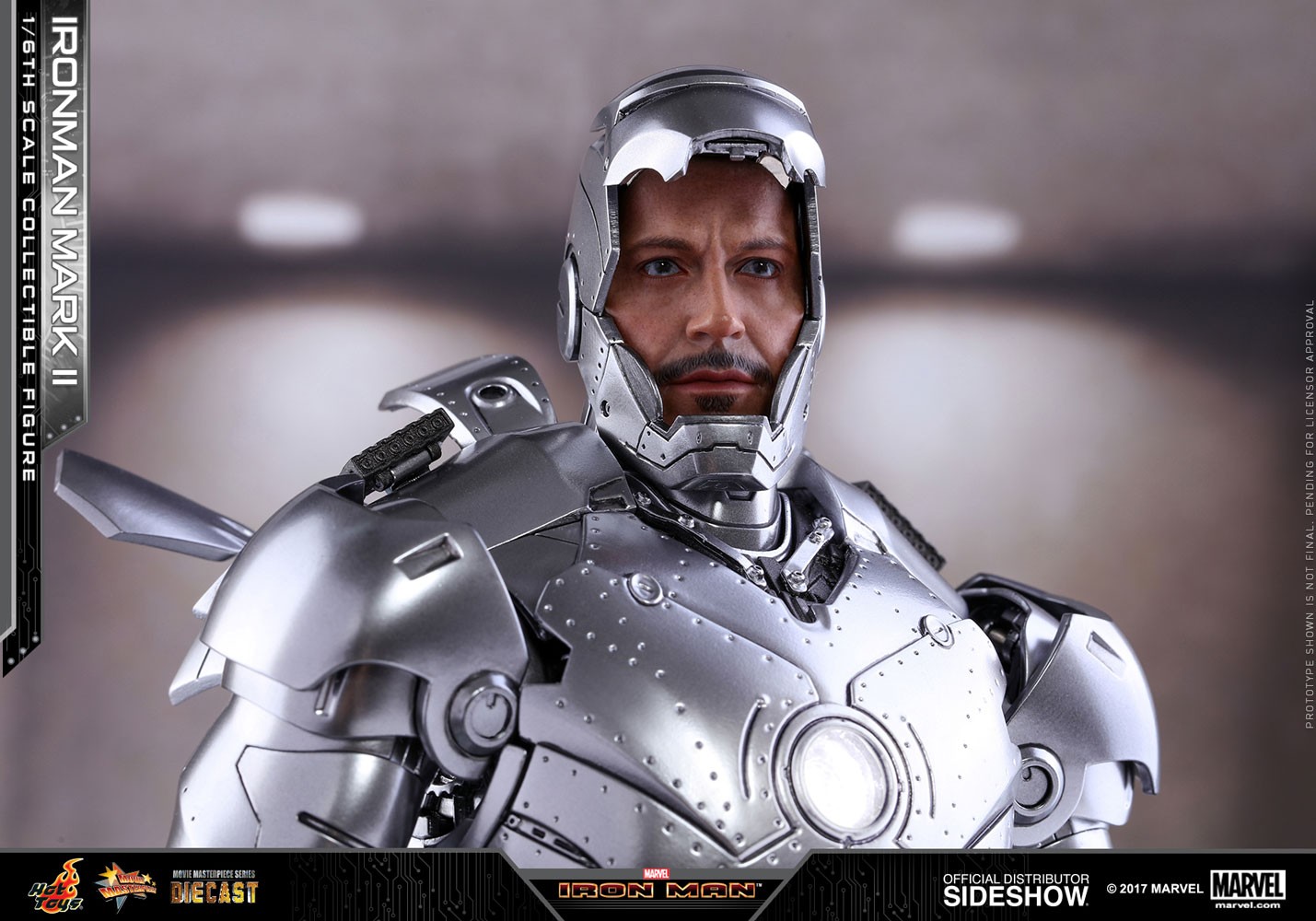 Iron Man Mark II Collector Edition (Prototype Shown) View 6