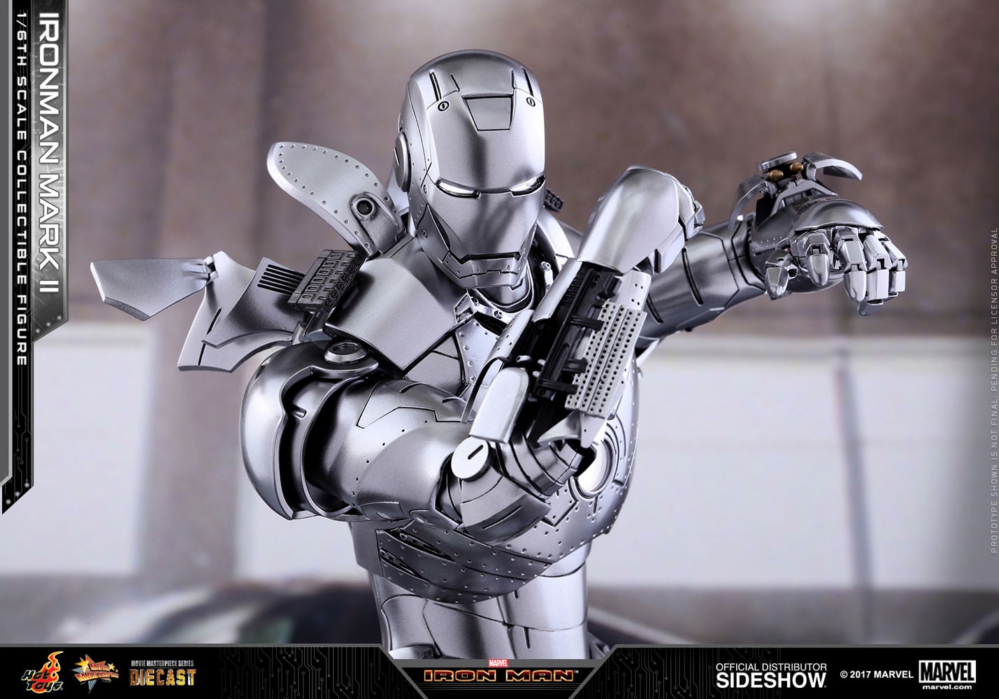 Iron Man Mark II Exclusive Edition (Prototype Shown) View 7