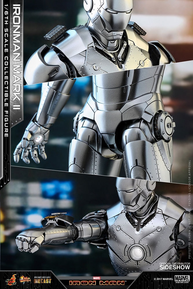 Iron Man Mark II Collector Edition (Prototype Shown) View 3