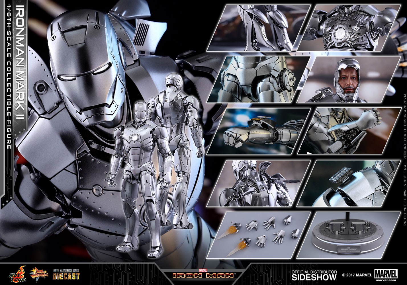 Iron Man Mark II Collector Edition (Prototype Shown) View 18