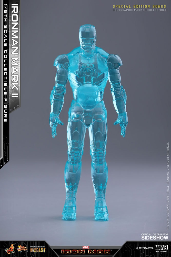 Iron Man Mark II Exclusive Edition (Prototype Shown) View 1