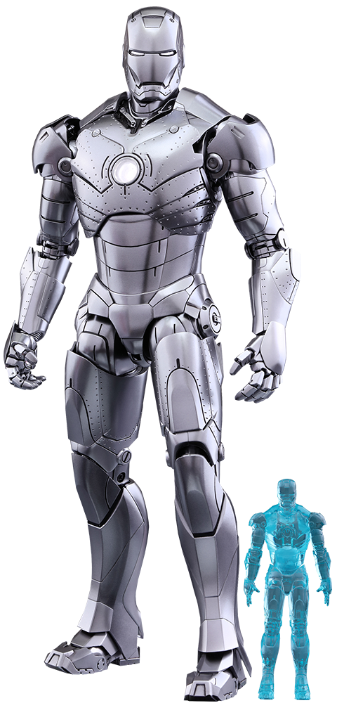 Iron Man Mark II Exclusive Edition (Prototype Shown) View 21
