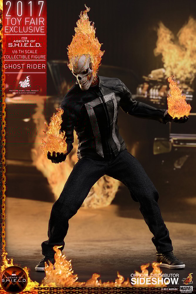 Marvel Ghost Rider Sixth Scale Figure by Hot Toys Sideshow