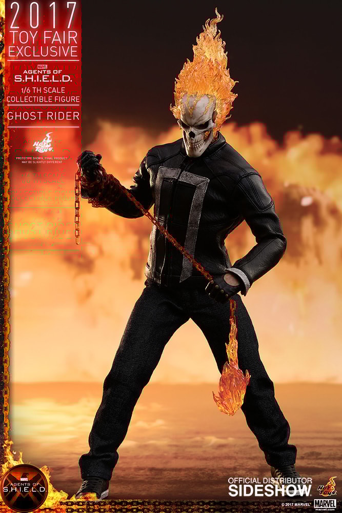 Marvel Ghost Rider Sixth Scale Figure by Hot Toys Sideshow