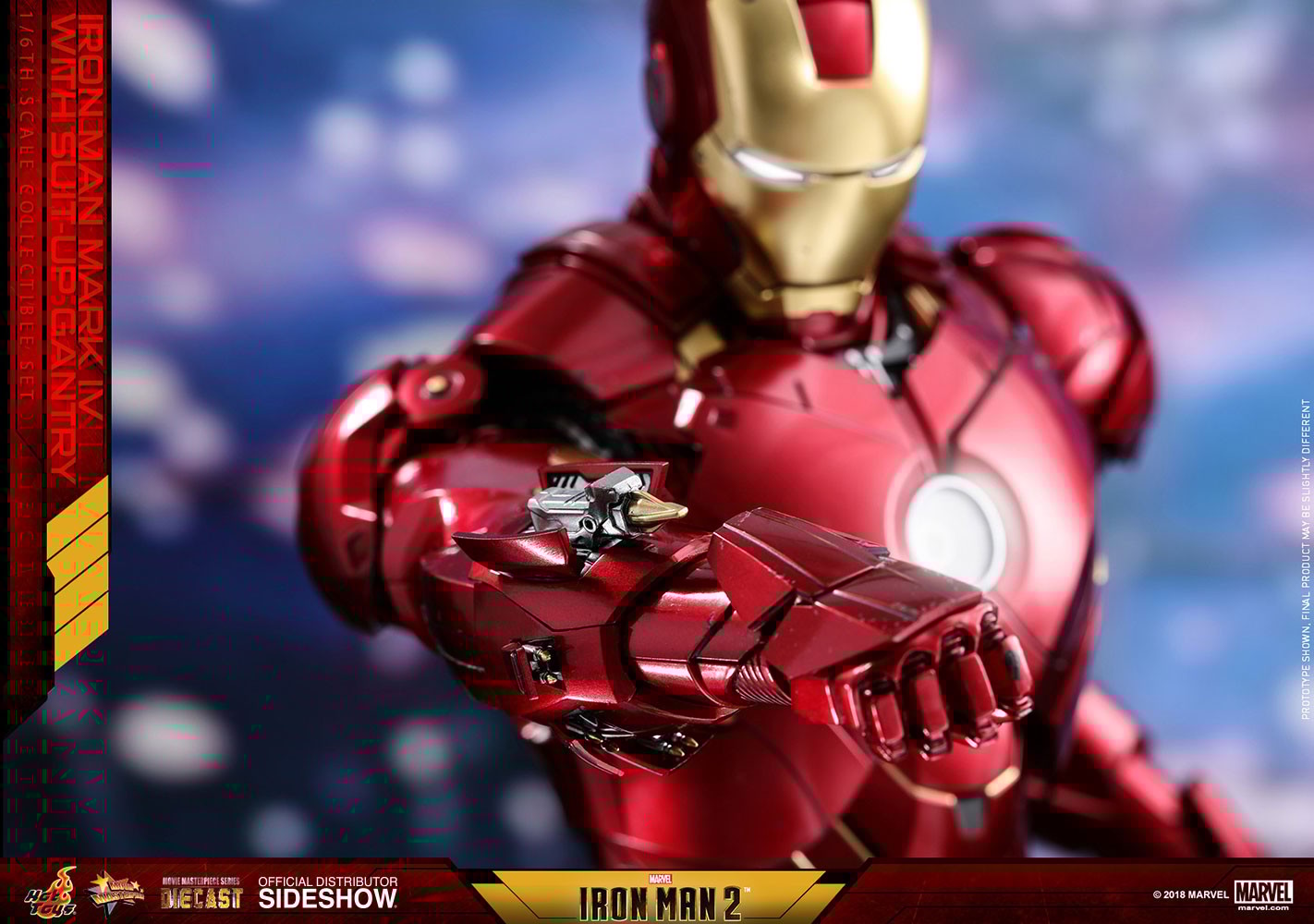 Iron Man Mark IV with Suit-Up Gantry