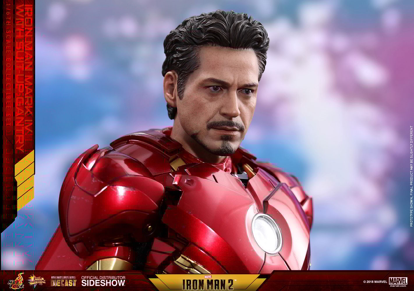 Iron Man Mark IV with Suit-Up Gantry