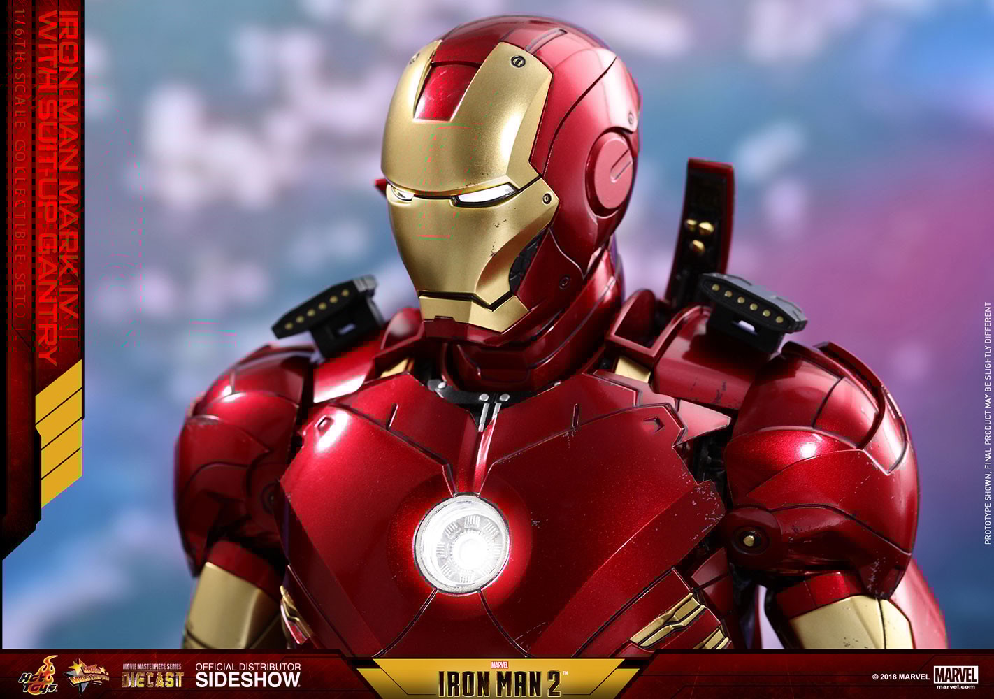 Iron Man Mark IV with Suit-Up Gantry