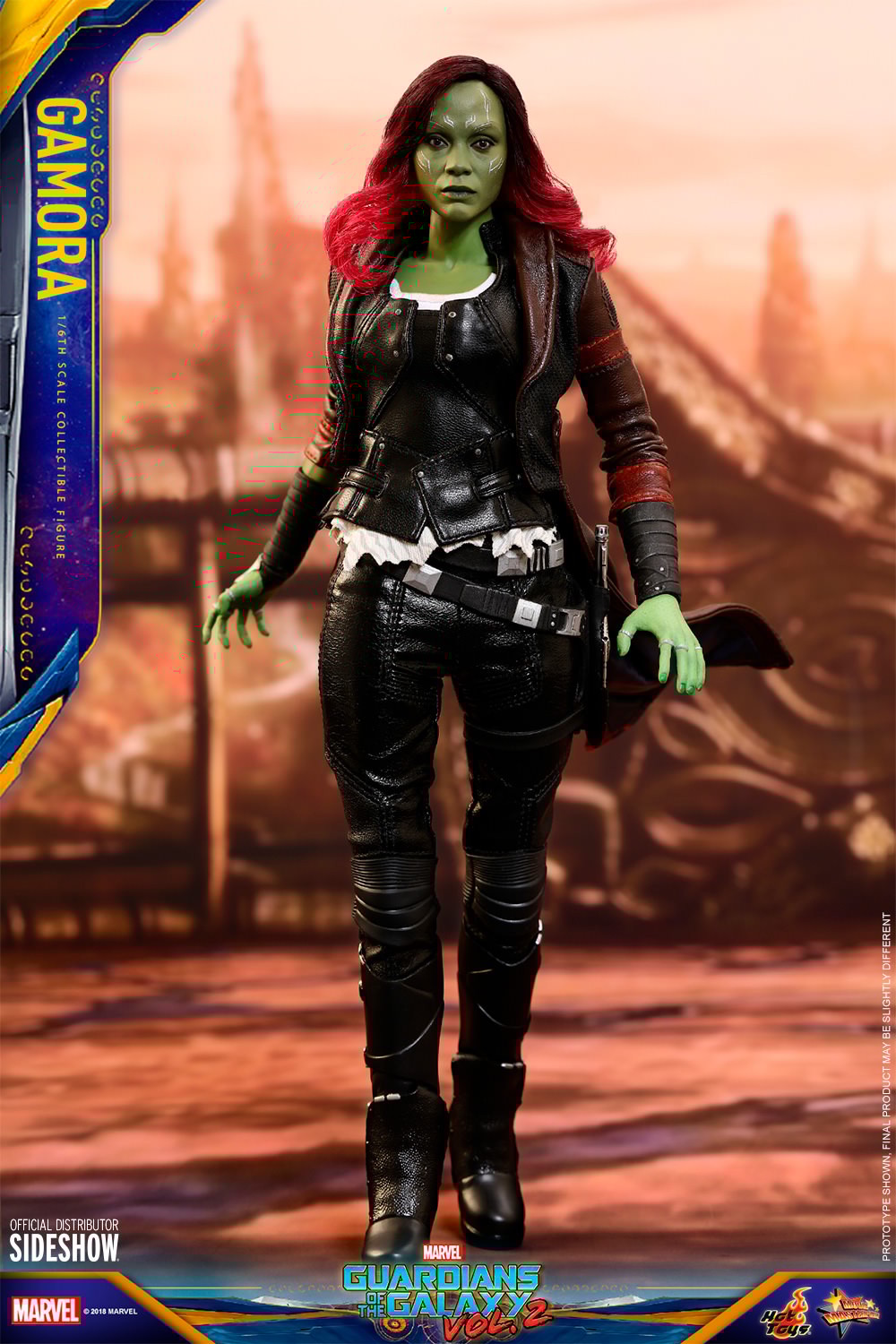 Marvel Gamora Sixth Scale Figure by Hot Toys Sideshow Collectibles