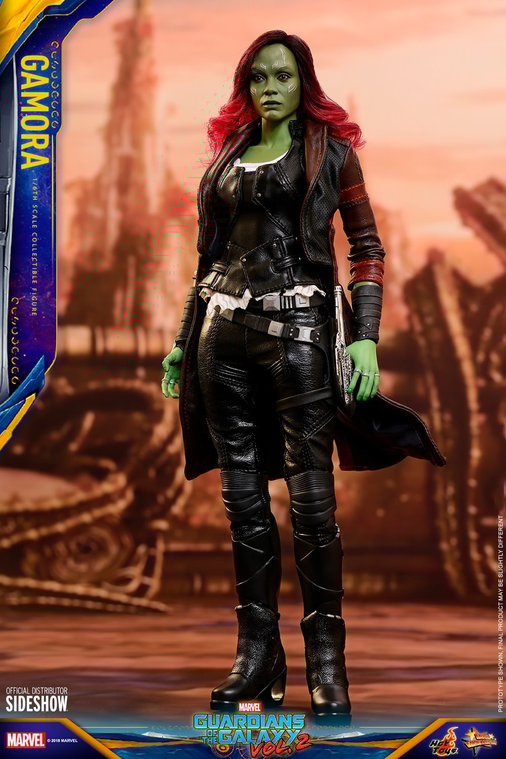 Marvel Gamora Sixth Scale Figure by Hot Toys Sideshow Collectibles