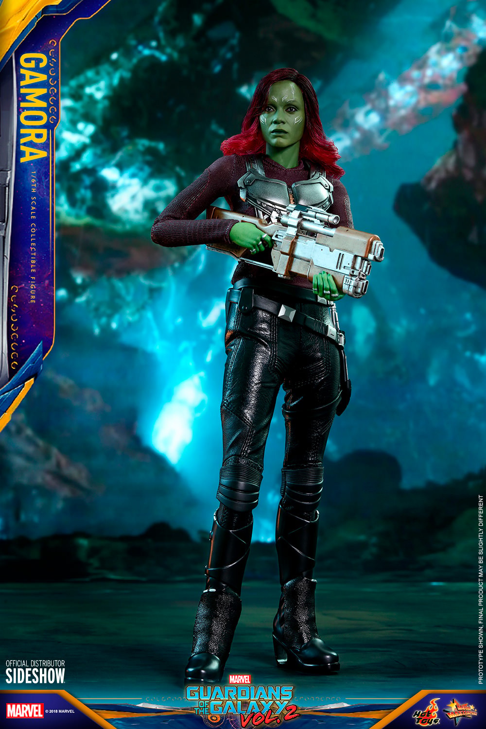 Marvel Gamora Sixth Scale Figure  (Prototype Shown) View 6