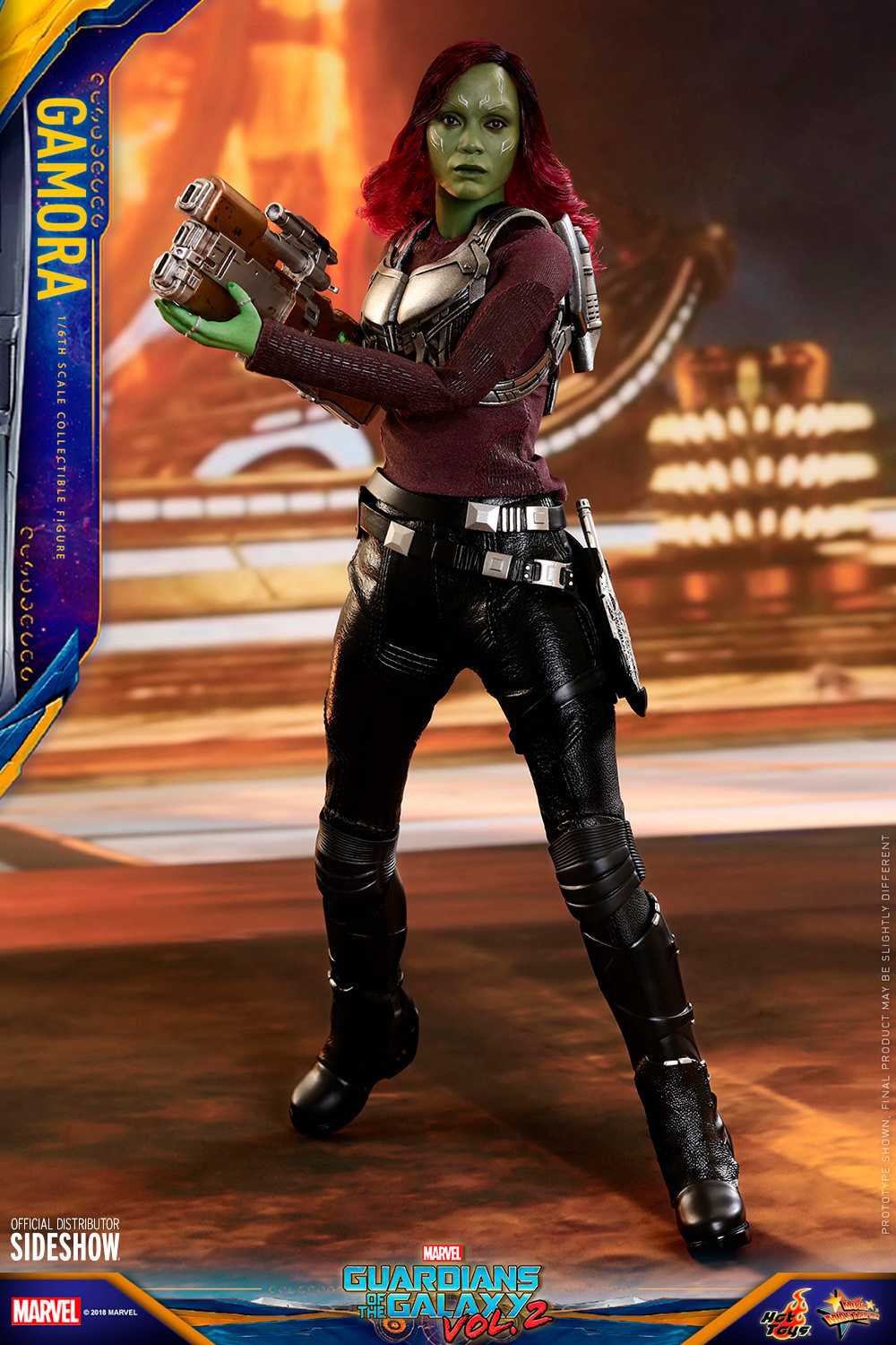 Marvel Gamora Sixth Scale Figure  (Prototype Shown) View 7