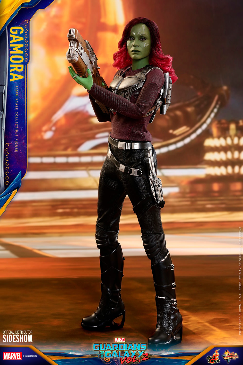 Marvel Gamora Sixth Scale Figure  (Prototype Shown) View 8