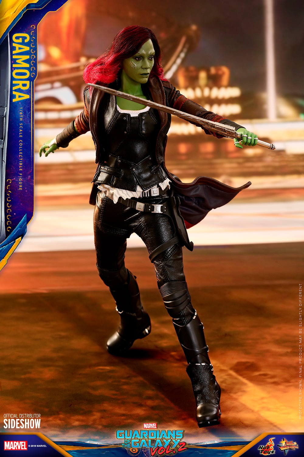 Marvel Gamora Sixth Scale Figure  (Prototype Shown) View 10