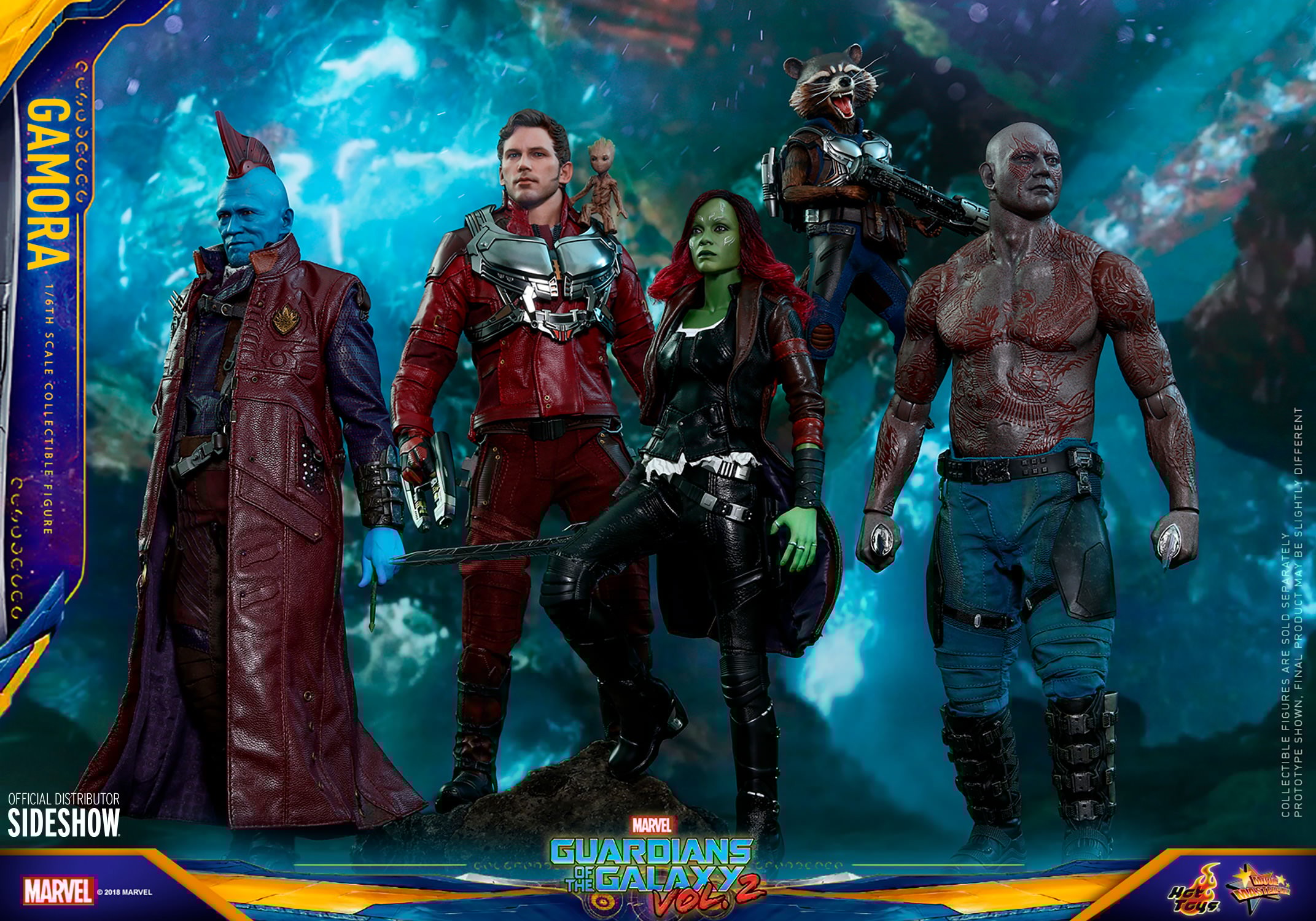 Hot toys gamora infinity war 2025