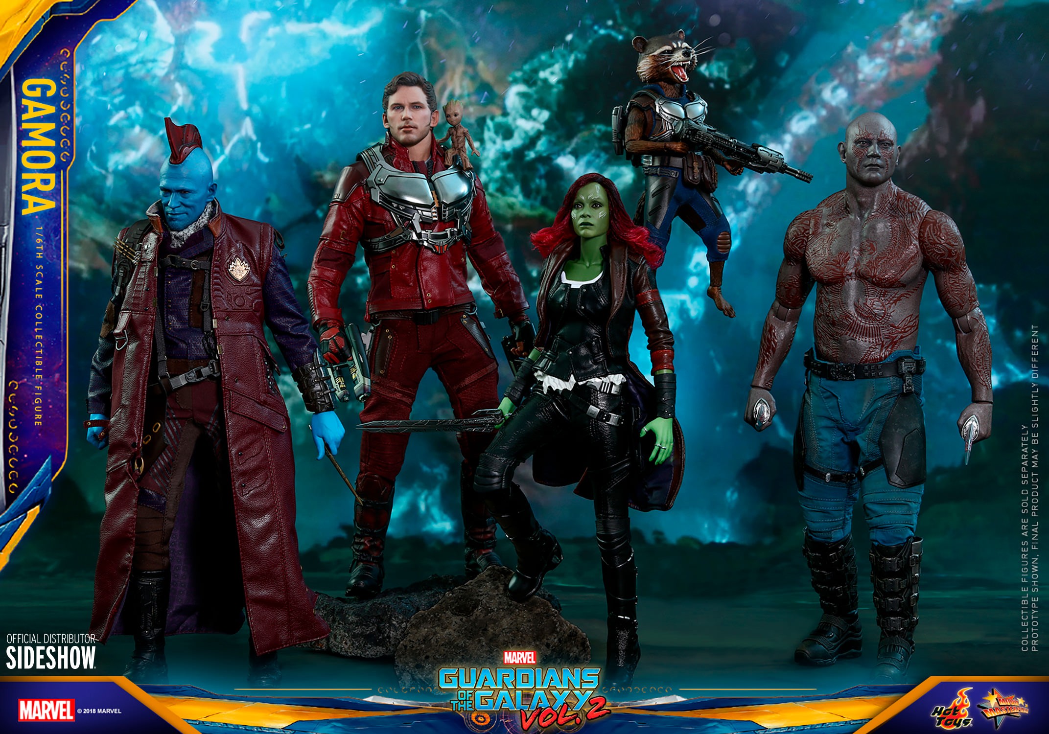 Marvel Gamora Sixth Scale Figure  (Prototype Shown) View 13
