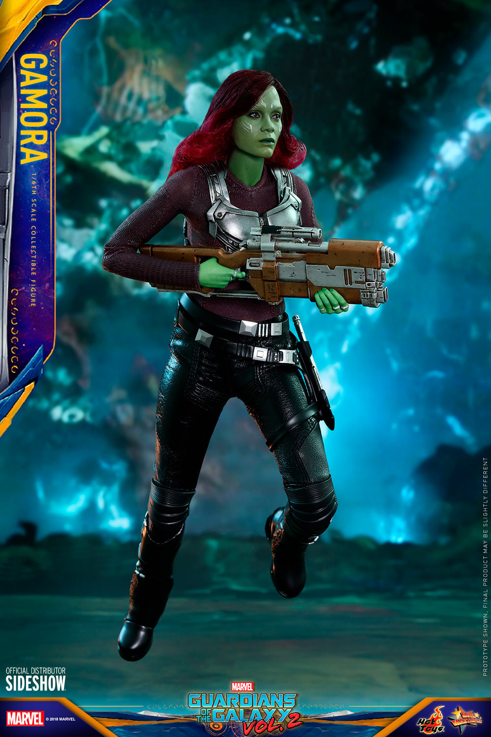 Marvel Gamora Sixth Scale Figure  (Prototype Shown) View 14
