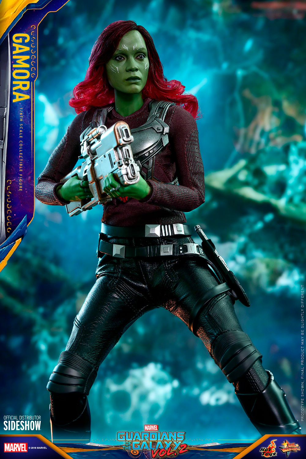 Marvel Gamora Sixth Scale Figure  (Prototype Shown) View 15