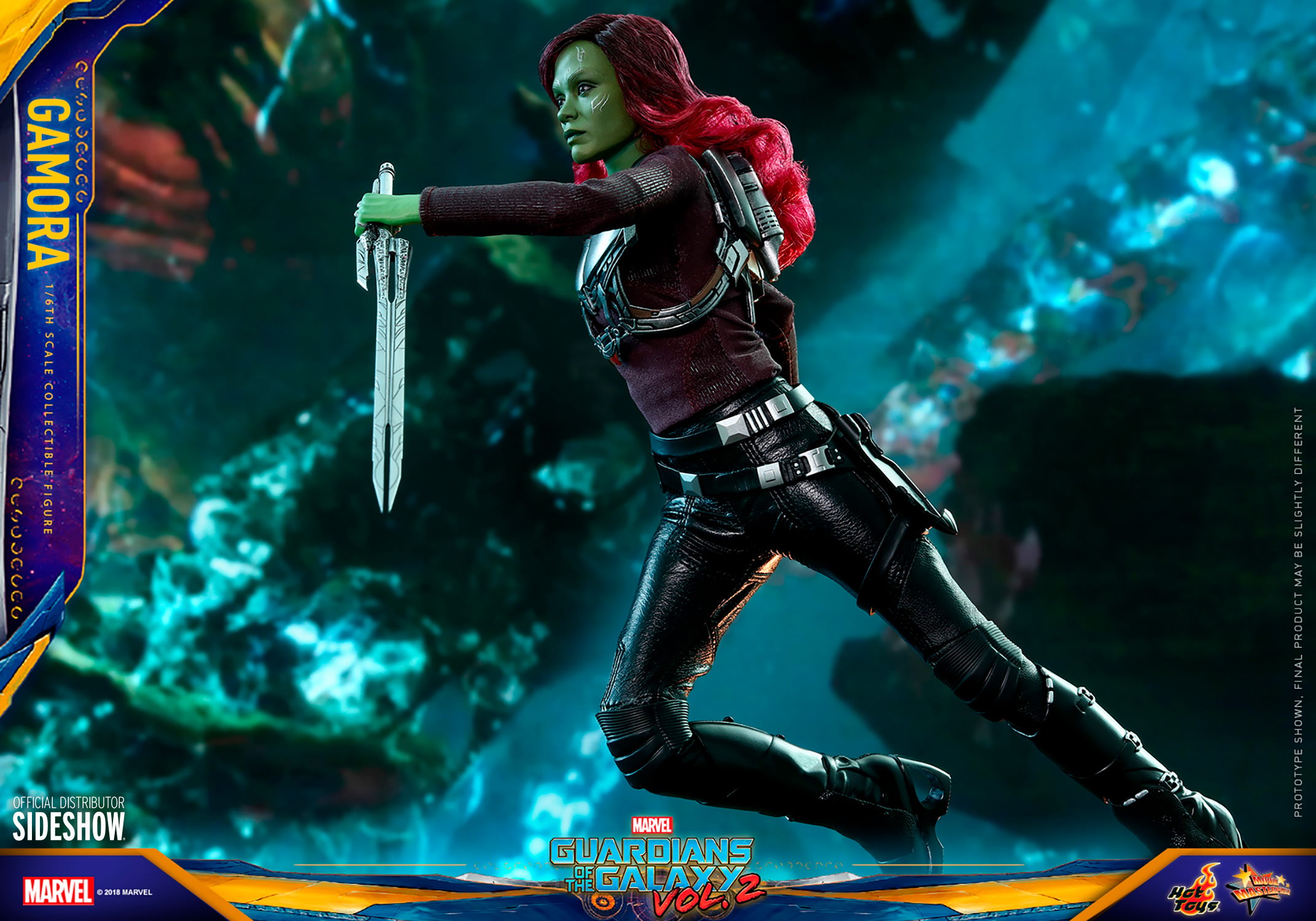 Marvel Gamora Sixth Scale Figure  (Prototype Shown) View 16
