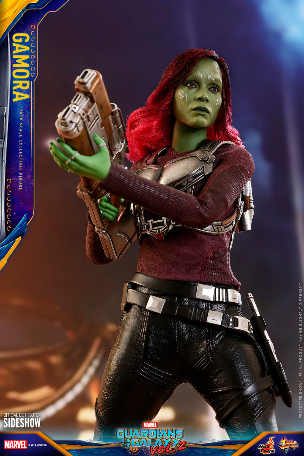 Marvel Gamora Sixth Scale Figure  (Prototype Shown) View 18