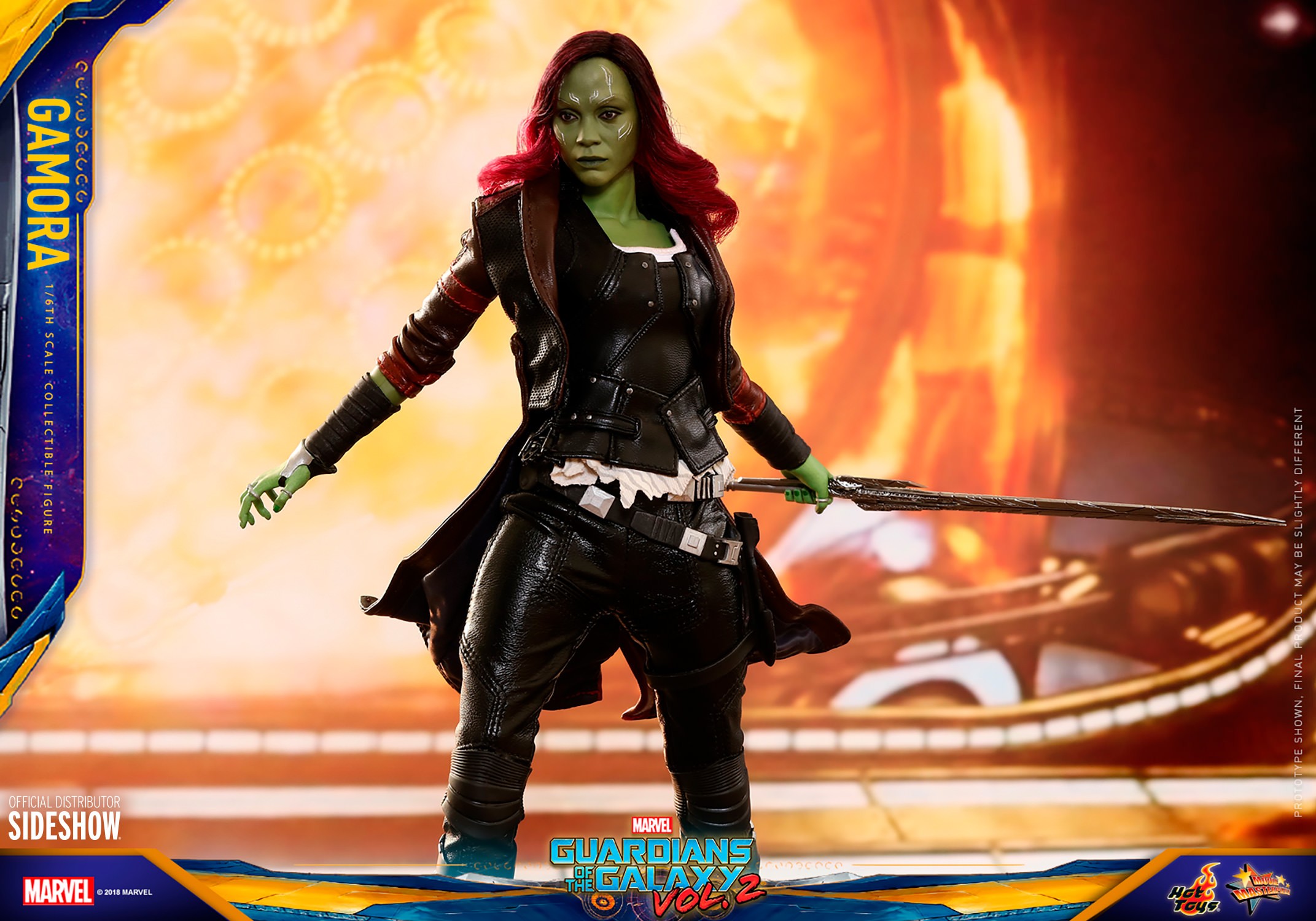 Hot toys gamora guardians of the galaxy hot sale