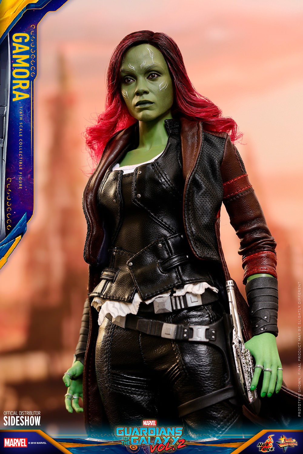 Marvel Gamora Sixth Scale Figure  (Prototype Shown) View 21
