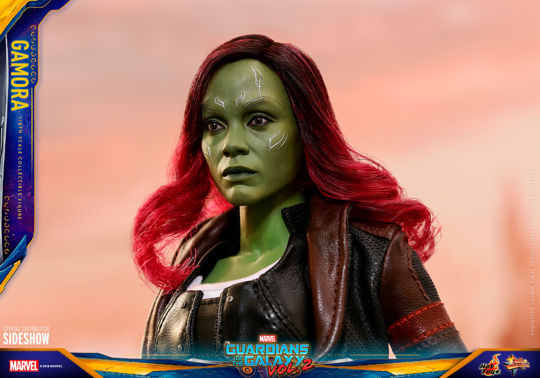 Marvel Gamora Sixth Scale Figure  (Prototype Shown) View 24