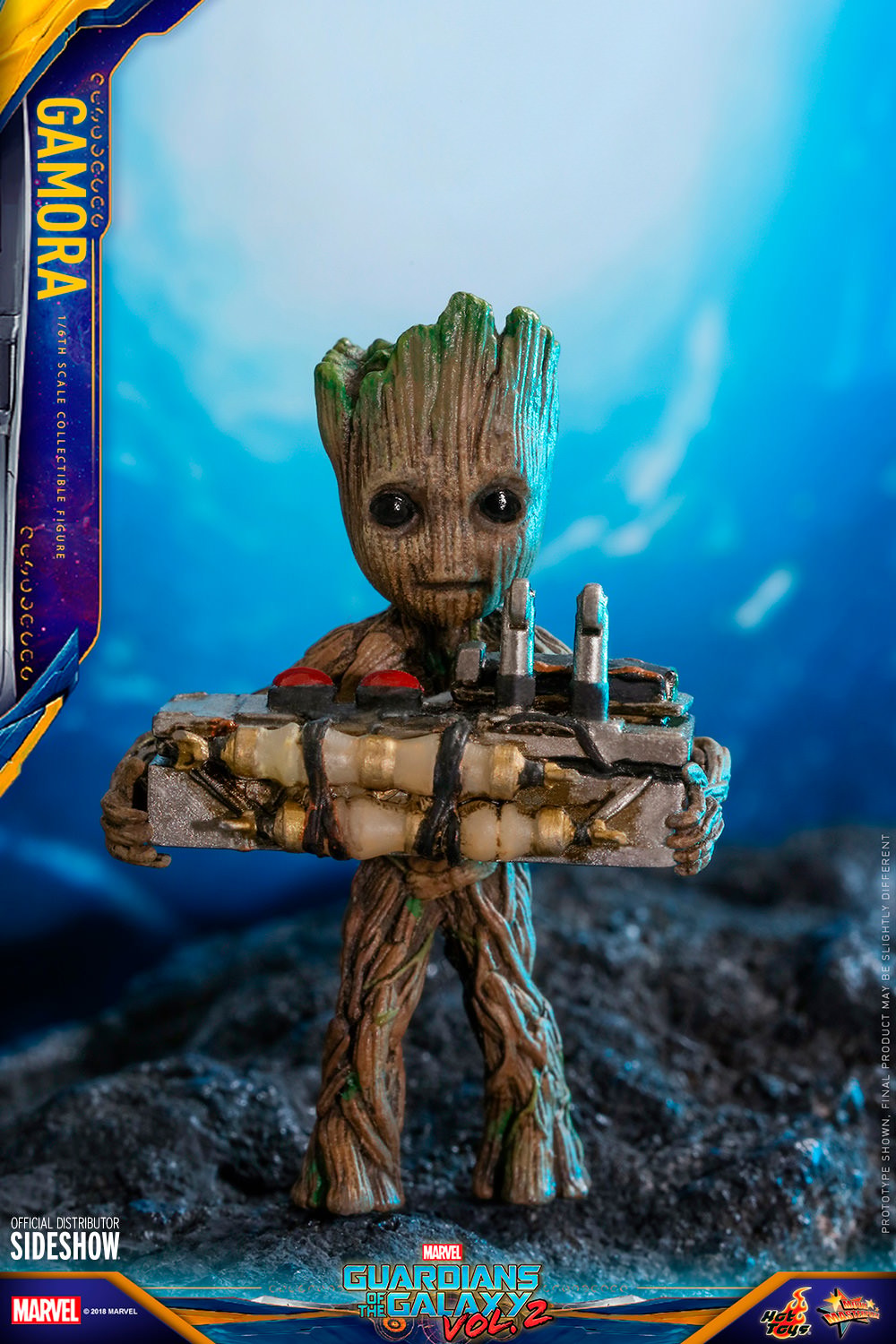 Marvel Gamora Sixth Scale Figure  (Prototype Shown) View 26