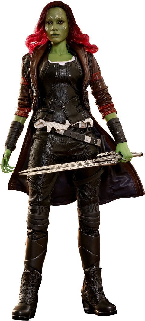 Marvel Gamora Sixth Scale Figure  (Prototype Shown) View 29