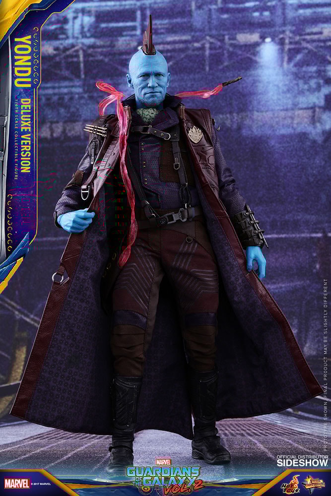 Marvel Yondu Deluxe Version Sixth Scale Figure by Hot Toys