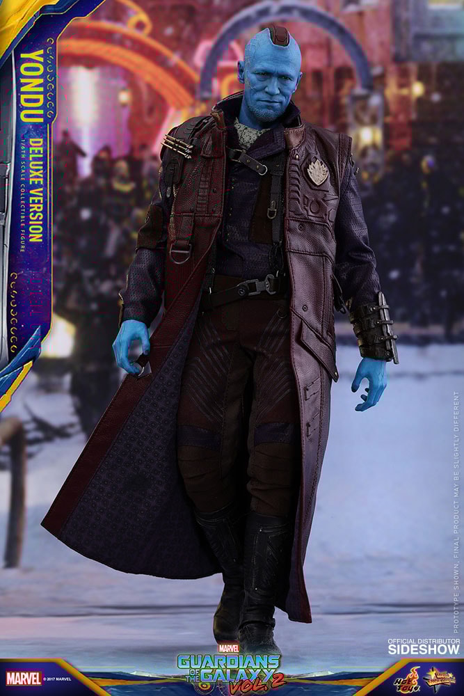 Marvel Yondu Deluxe Version Sixth Scale Figure by Hot Toys