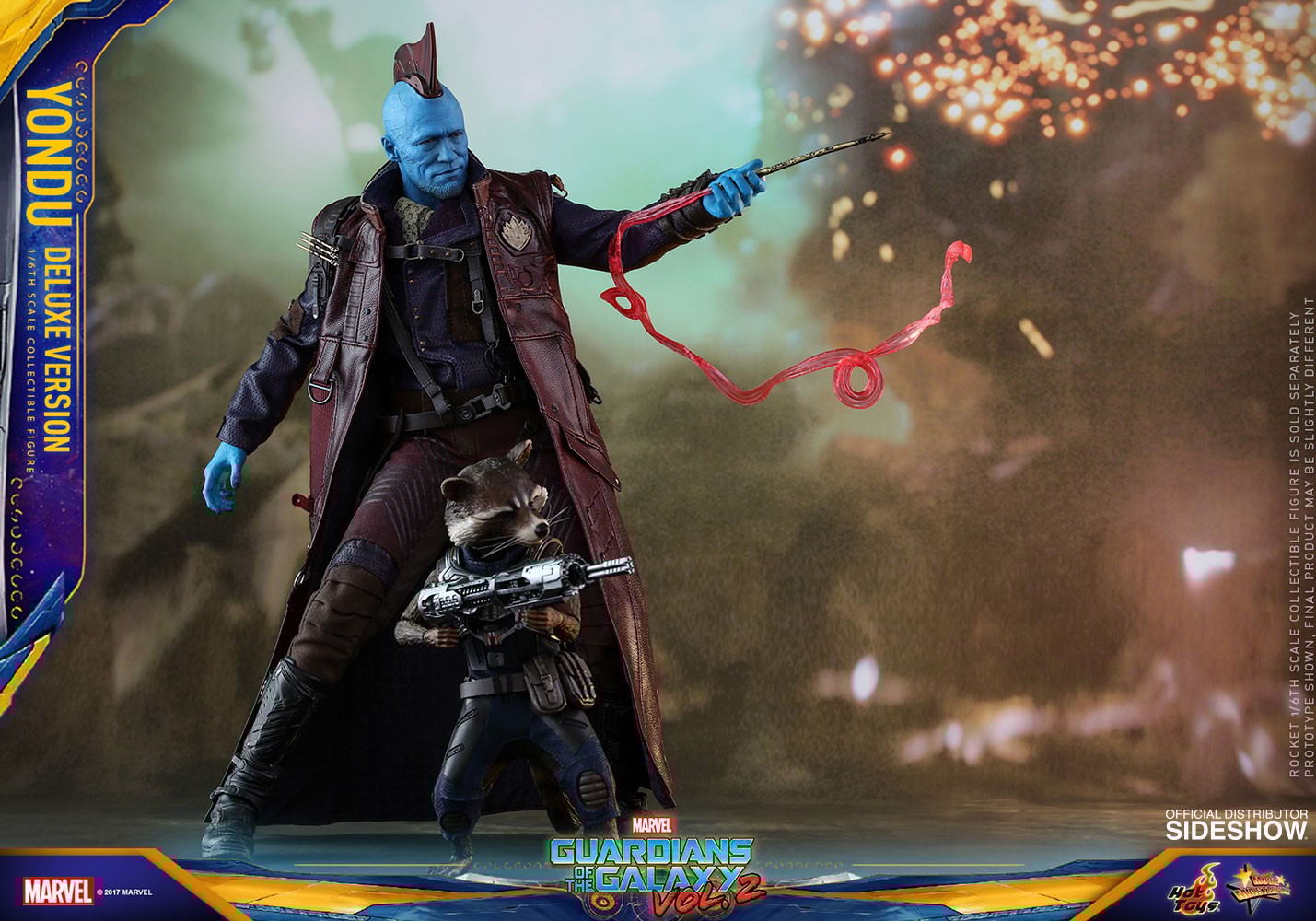 Yondu Deluxe Version (Prototype Shown) View 16