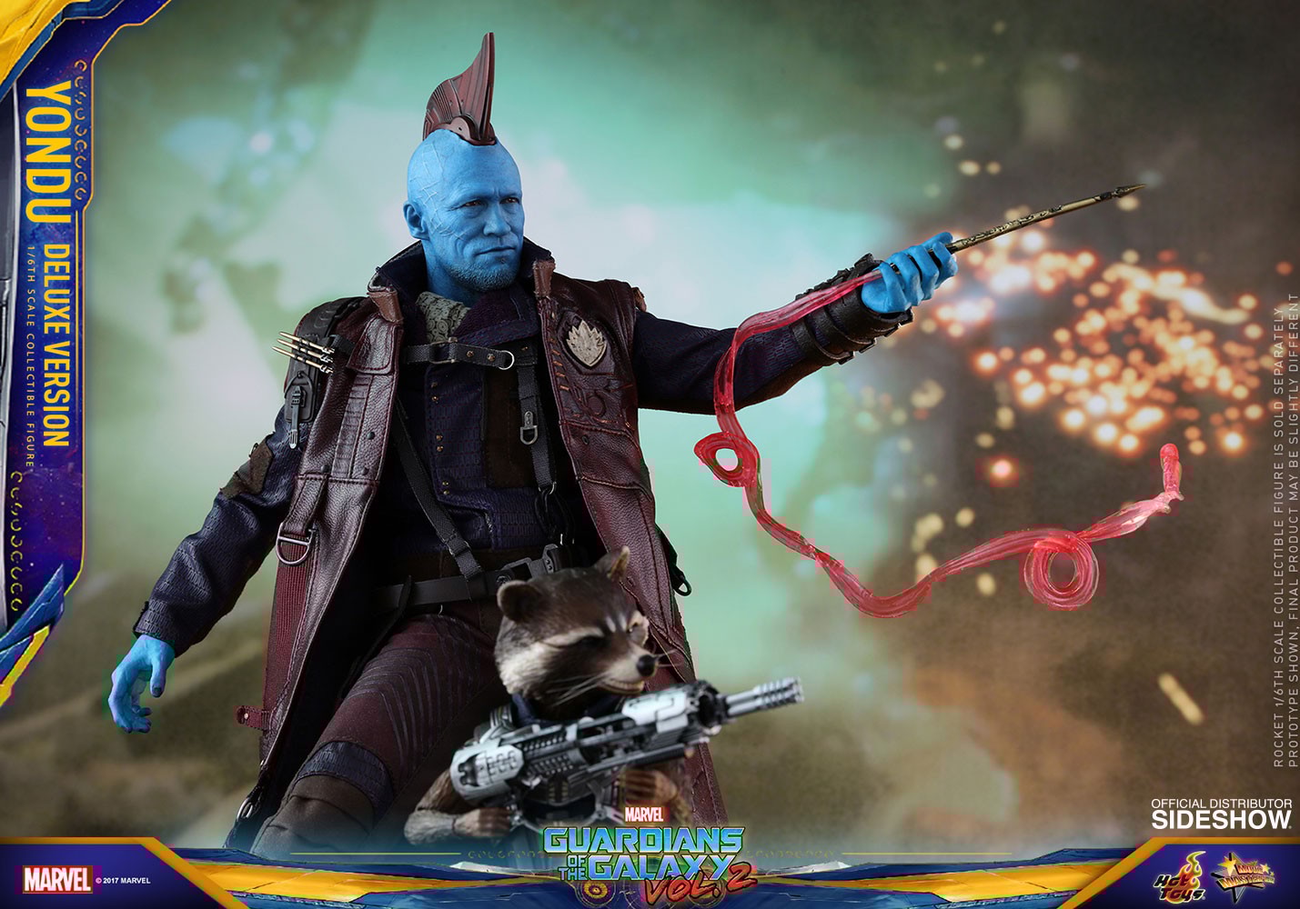 Yondu Deluxe Version (Prototype Shown) View 15