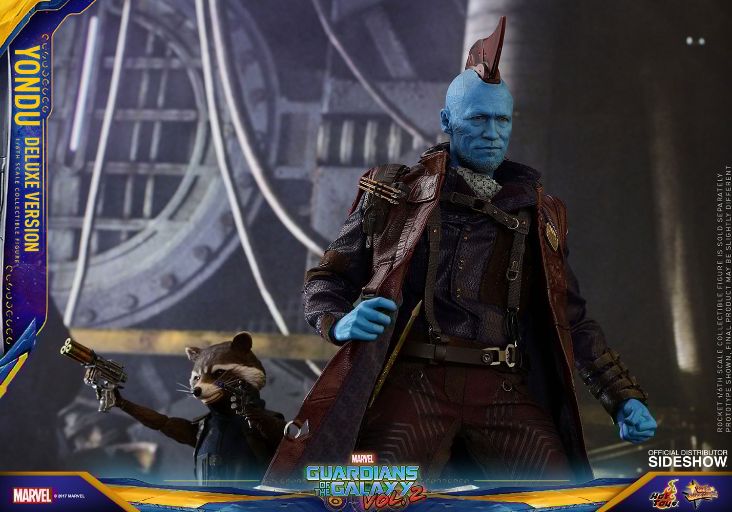 Yondu Deluxe Version (Prototype Shown) View 14