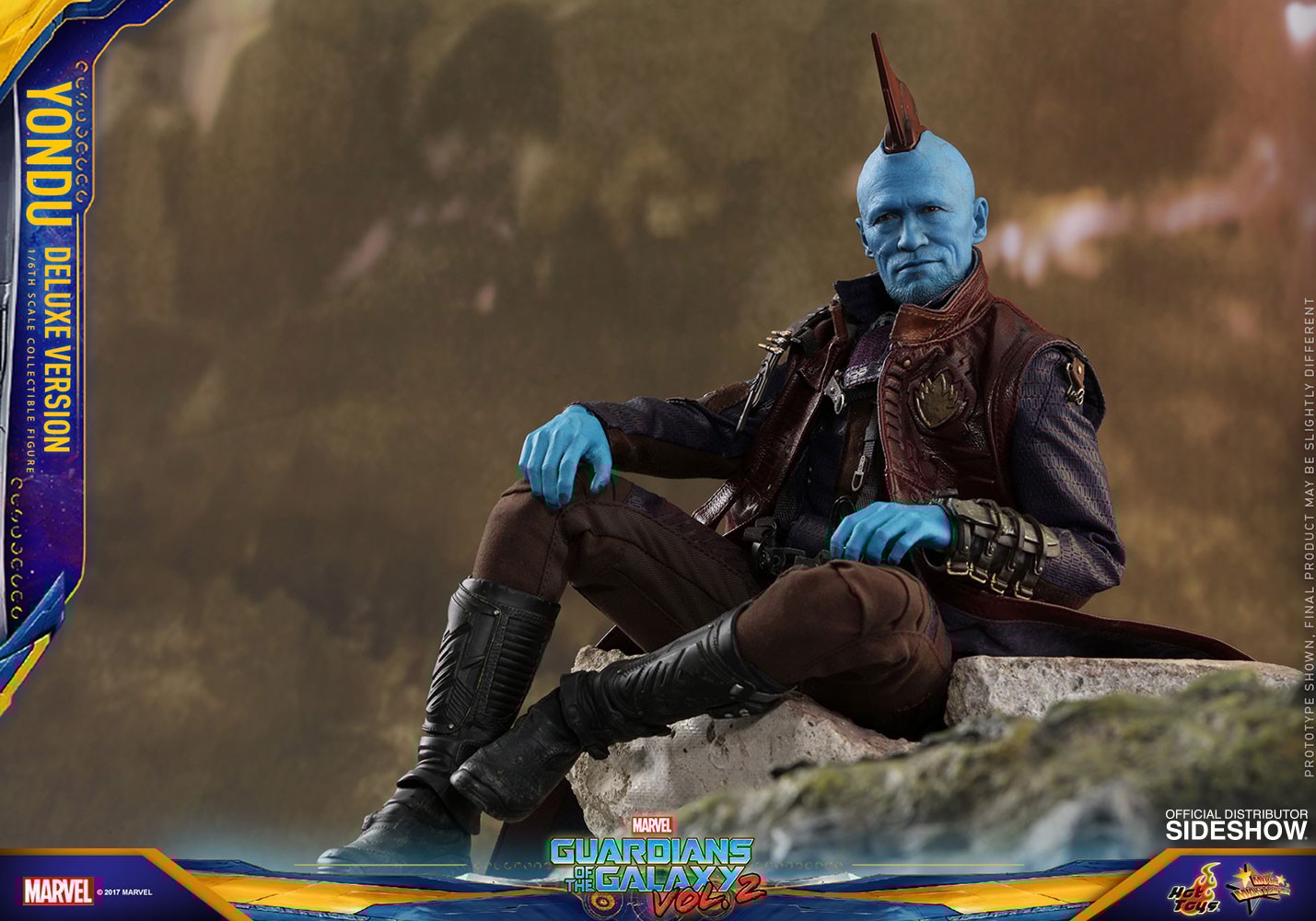 Yondu Deluxe Version (Prototype Shown) View 12
