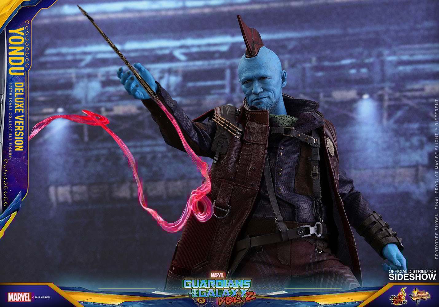 Yondu Deluxe Version (Prototype Shown) View 2