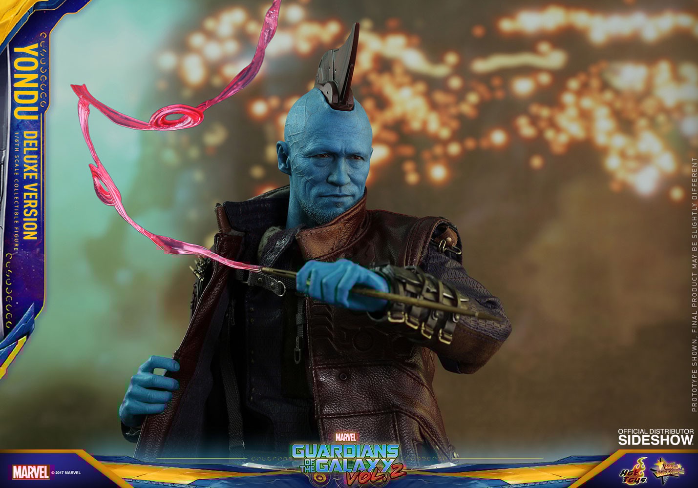 Yondu Deluxe Version (Prototype Shown) View 11