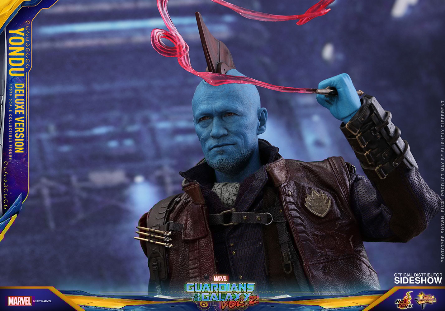 Yondu Deluxe Version (Prototype Shown) View 10