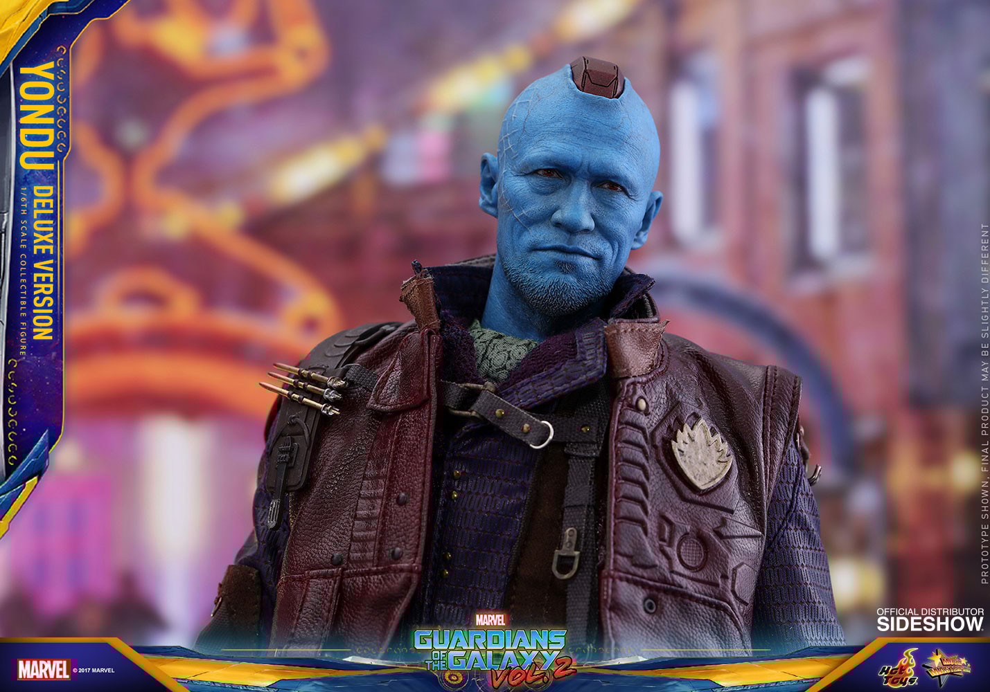 Yondu Deluxe Version (Prototype Shown) View 9